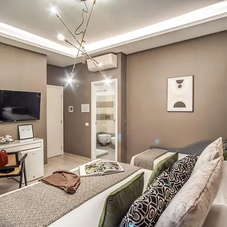 غرف بورجونونا روما