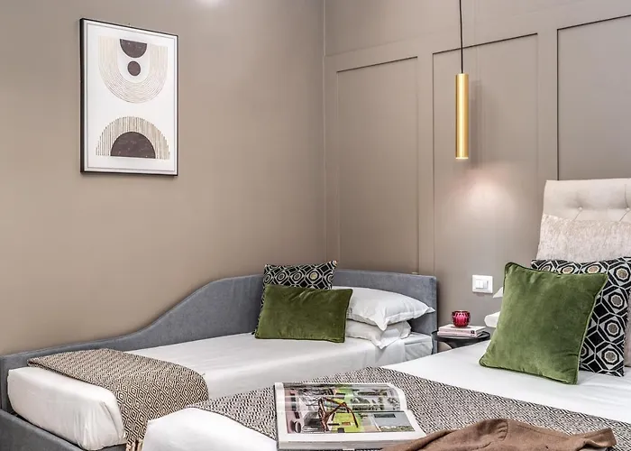 Guest house Borgognona Rome